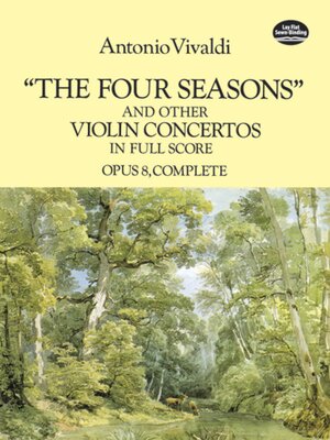 cover image of The Four Seasons and Other Violin Concertos in Full Score